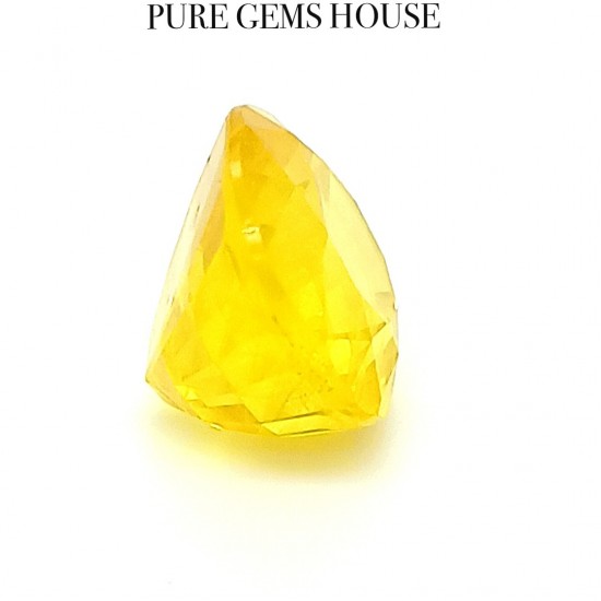 Yellow Sapphire (Pukhraj) 5.94 Ct Original