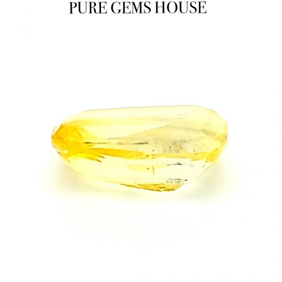 Yellow Sapphire (Pukhraj) 2.24 Ct Good quality