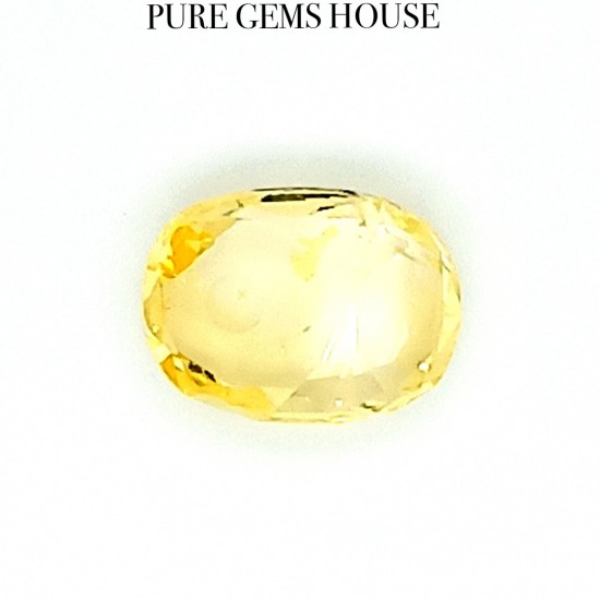 Yellow Sapphire (Pukhraj) 2.99 Ct Good quality