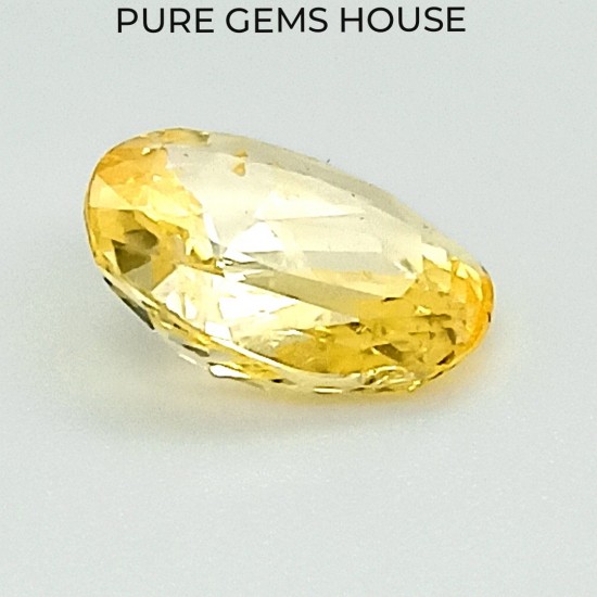Yellow Sapphire (Pukhraj) 2.99 Ct Good quality