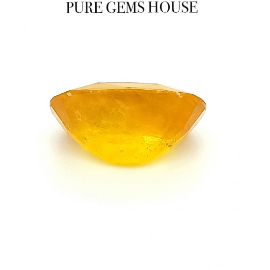 Yellow Sapphire (Pukhraj) 6.25 Ct Natural