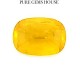 Yellow Sapphire (Pukhraj) 6.25 Ct Natural Yellow Sapphire (Pukhraj) 6.25 Ct Natural