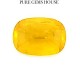 Yellow Sapphire (Pukhraj) 6.25 Ct Natural