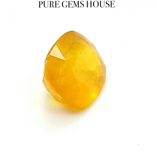 Yellow Sapphire (Pukhraj) 6.25 Ct Natural Yellow Sapphire (Pukhraj) 6.25 Ct Natural