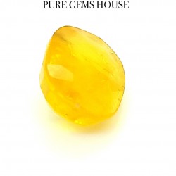 Yellow Sapphire (Pukhraj) 6.69 Ct Certified