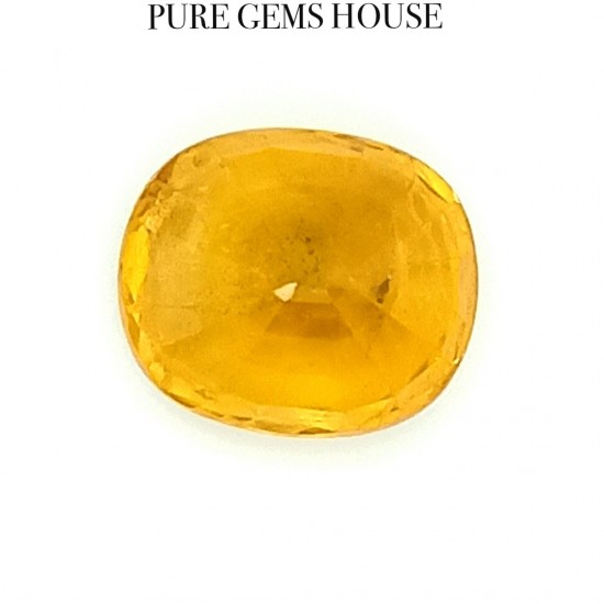 Yellow Sapphire (Pukhraj) 9.62 Ct Good quality