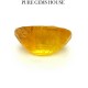 Yellow Sapphire (Pukhraj) 10.19 Ct Lab Tested