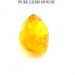 Yellow Sapphire (Pukhraj) 7.05 Ct Original