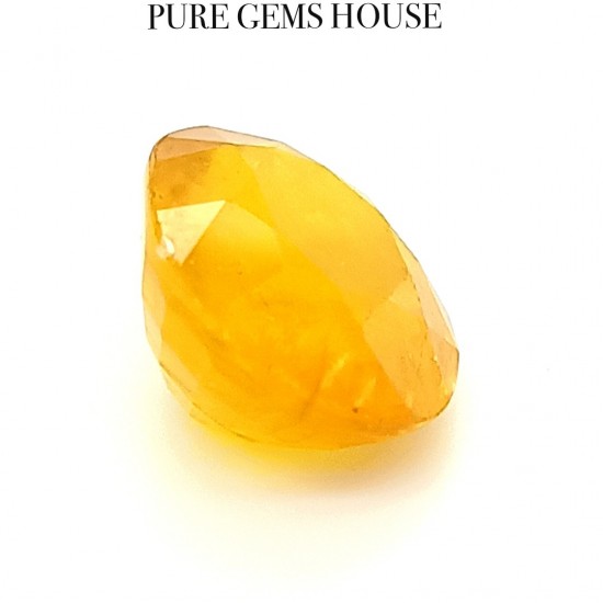 Yellow Sapphire (Pukhraj) 7.23 Ct Certified