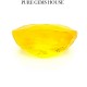 Yellow Sapphire (Pukhraj) 7.52 Ct Lab Tested