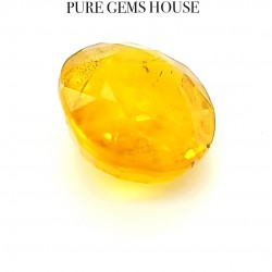Yellow Sapphire (Pukhraj) 7.78 Ct Good quality