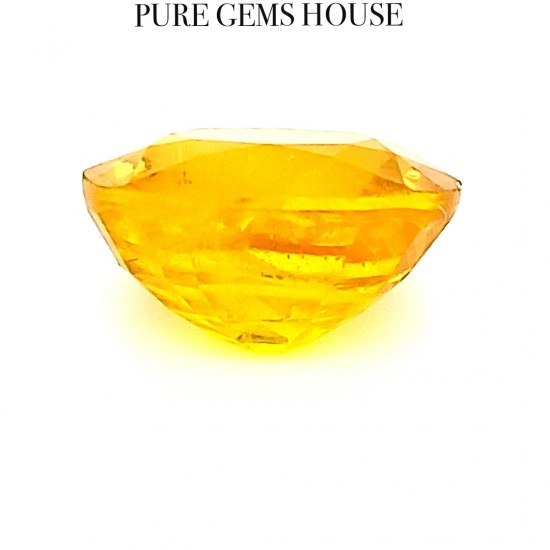 Yellow Sapphire (Pukhraj) 7.86 Ct Best Quality