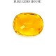 Yellow Sapphire (Pukhraj) 7.98 Ct Lab Certified Yellow Sapphire (Pukhraj) 7.98 Ct Lab Certified
