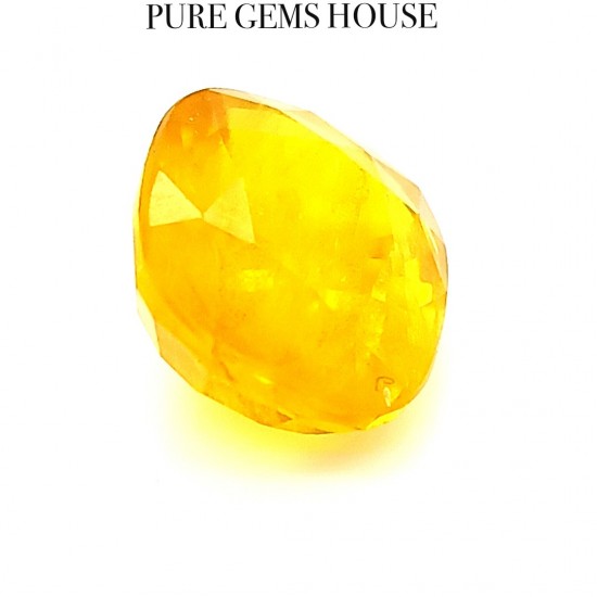 Yellow Sapphire (Pukhraj) 8.01 Ct Original