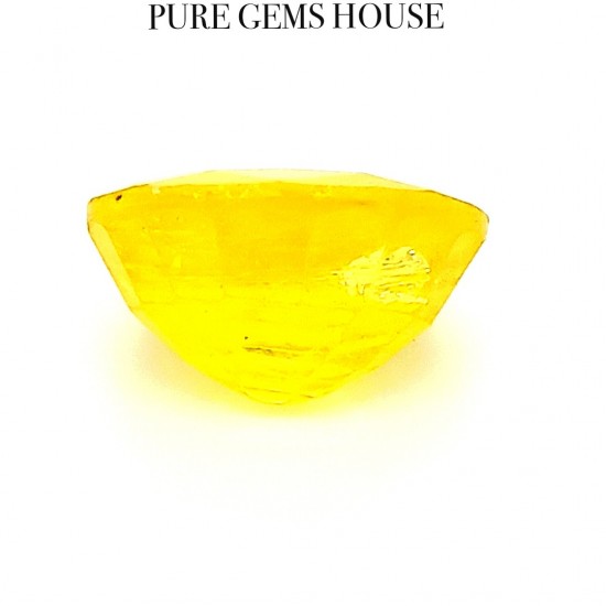 Yellow Sapphire (Pukhraj) 6.42 Ct Good quality