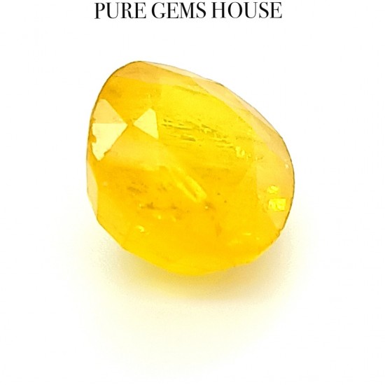 Yellow Sapphire (Pukhraj) 6.50 Ct Best Quality