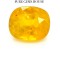 Yellow Sapphire (Pukhraj) 6.61 Ct Lab Certified