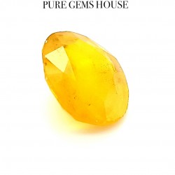 Yellow Sapphire (Pukhraj) 6.69 Ct Natural