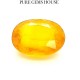 Yellow Sapphire (Pukhraj) 7.82 Ct Certified