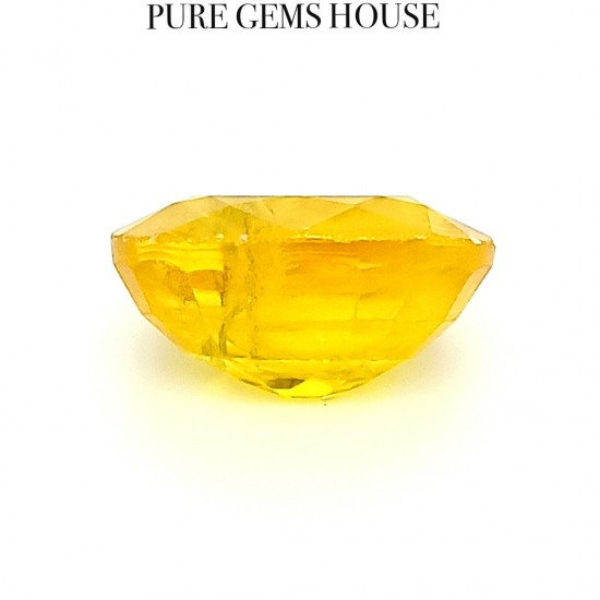 Yellow Sapphire (Pukhraj) 7.90 Ct Good quality