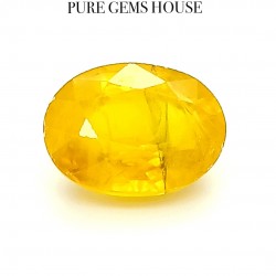 Yellow Sapphire (Pukhraj) 7.90 Ct Good quality