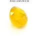 Yellow Sapphire (Pukhraj) 7.90 Ct Good quality