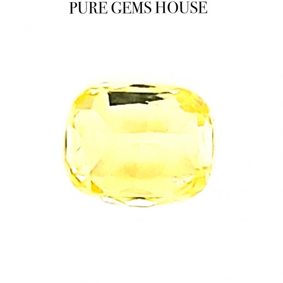 Yellow Sapphire (Pukhraj) 2.13 Ct Best quality