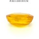Yellow Sapphire (Pukhraj) 6.37 Ct Lab Tested Yellow Sapphire (Pukhraj) 6.37 Ct Lab Tested