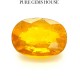Yellow Sapphire (Pukhraj) 6.37 Ct Lab Tested Yellow Sapphire (Pukhraj) 6.37 Ct Lab Tested