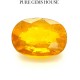 Yellow Sapphire (Pukhraj) 6.37 Ct Lab Tested