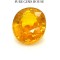 Yellow Sapphire (Pukhraj) 6.72 Ct Good quality