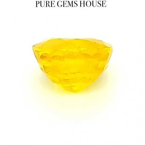 Yellow Sapphire (Pukhraj) 6.54 Ct Original
