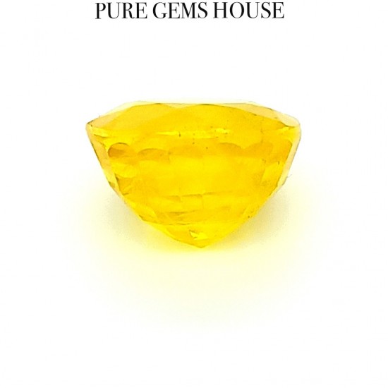 Yellow Sapphire (Pukhraj) 6.54 Ct Original Yellow Sapphire (Pukhraj) 6.54 Ct Original