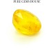 Yellow Sapphire (Pukhraj) 6.54 Ct Original