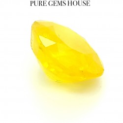 Yellow Sapphire (Pukhraj) 6.72 Ct Certified