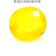 Yellow Sapphire (Pukhraj) 6.73 Ct Good quality