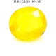 Yellow Sapphire (Pukhraj) 6.73 Ct Good quality