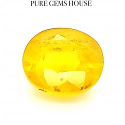 Yellow Sapphire (Pukhraj) 6.75 Ct Good quality