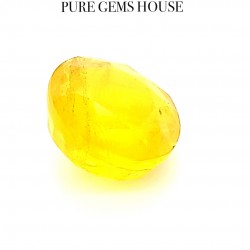 Yellow Sapphire (Pukhraj) 6.75 Ct Good quality
