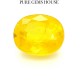 Yellow Sapphire (Pukhraj) 6.75 Ct Best Quality Yellow Sapphire (Pukhraj) 6.75 Ct Best Quality