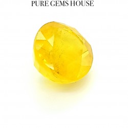 Yellow Sapphire (Pukhraj) 6.75 Ct Best Quality