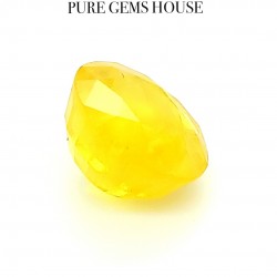 Yellow Sapphire (Pukhraj) 6.81 Ct Original