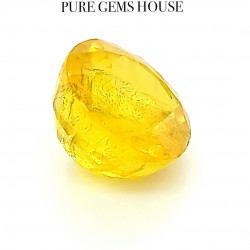 Yellow Sapphire (Pukhraj) 6.93 Ct Natural