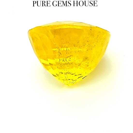 Yellow Sapphire (Pukhraj) 7.60 Ct Good quality Yellow Sapphire (Pukhraj) 7.60 Ct Good quality