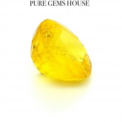 Yellow Sapphire (Pukhraj) 7.60 Ct Good quality
