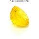 Yellow Sapphire (Pukhraj) 7.60 Ct Good quality Yellow Sapphire (Pukhraj) 7.60 Ct Good quality