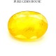 Yellow Sapphire (Pukhraj) 7.63 Ct Good quality Yellow Sapphire (Pukhraj) 7.63 Ct Good quality