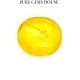Yellow Sapphire (Pukhraj) 7.63 Ct Good quality Yellow Sapphire (Pukhraj) 7.63 Ct Good quality
