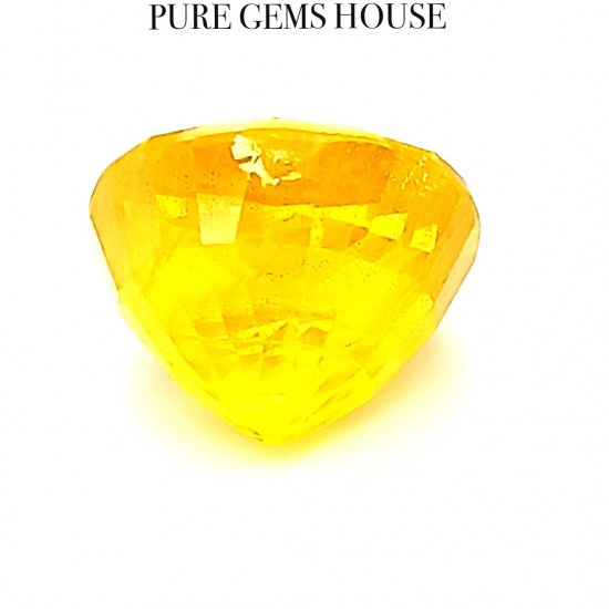 Yellow Sapphire (Pukhraj) 7.67 Ct Best Quality