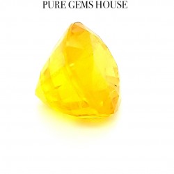 Yellow Sapphire (Pukhraj) 7.67 Ct Best Quality